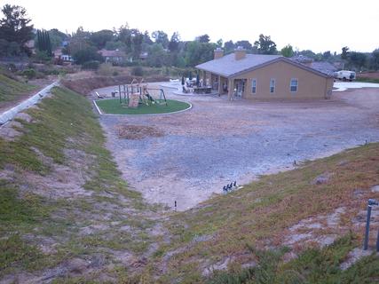 Our Yard before this all started