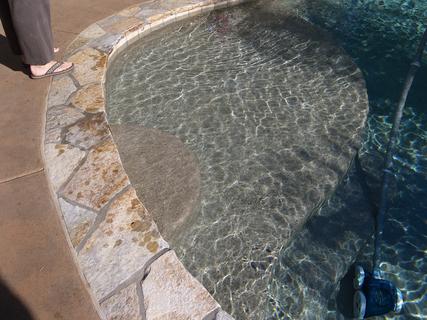 We visited a couple of pools to find this look
